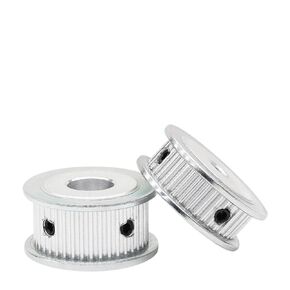 2GT40T42T Timing Pulley Bore Size 5-10m Circle-arc Tooth Pitch Width 6-10mm 1Pcs(42T (Bore 7 mm),Belt Width 6mm) in Kuwait
