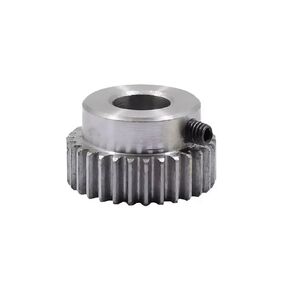 1M16T Hole 5-6-6.35-8 Teeth 1M Small Gear 1 Mini Steel 45# 1Pcs(8mm) in Kuwait