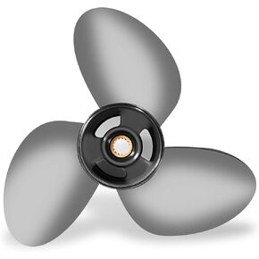 15 1/4 x 19 Replace OEM# 990C0-00840-19P Stainless Steel Outboard Boat Propeller for Suzuki Engines 150-300 HP 15.25 Dia x 19 Prop 15 Tooth RH in Saudi Arabia