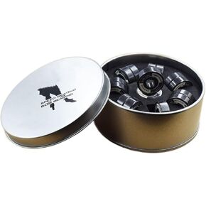 Bearings SI3N4 Black Ceramic 608RS High Speed Self-Lubricated 7-Balls Undeformed Stable 608 Inline Skating Bearing in Kuwait