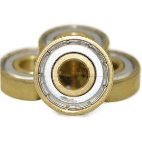 Bearings 16PCS Golden Skate High Speed Precise Roller Skates Chrome Steel 608 8x22x7mm in Kuwait