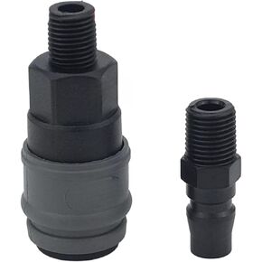 Quick connector C self-locking 8mm; SM30 PM30 Plastic Steel in Kuwait