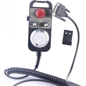 1474MPG Handheld Pulse Generator 3/4Axis Controller Pendant with Emergency Stop for Machine Tools(1474MPG for DDCSV3.1) in Saudi Arabia