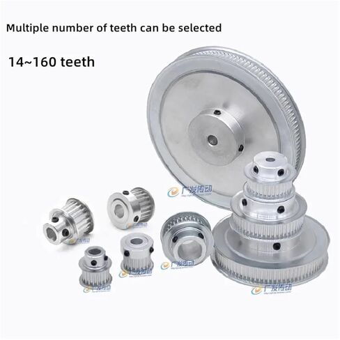 MXL Timing Pulley 32/35/36Teeth 3/5/6/7/8/10/12mm Bore 7/11mm Width Synchronous Wheel 1Pcs(6.35mm,36Teeth-1Pcs,7mm) in Kuwait