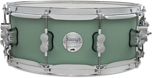 PDP Concept Maple Snare, 14" x 5.5", Satin Seafoam FinishPly in Kuwait