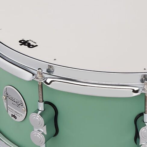 PDP Concept Maple Snare, 14" x 5.5", Satin Seafoam FinishPly in Kuwait