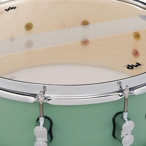 PDP Concept Maple Snare, 14" x 5.5", Satin Seafoam FinishPly in Kuwait