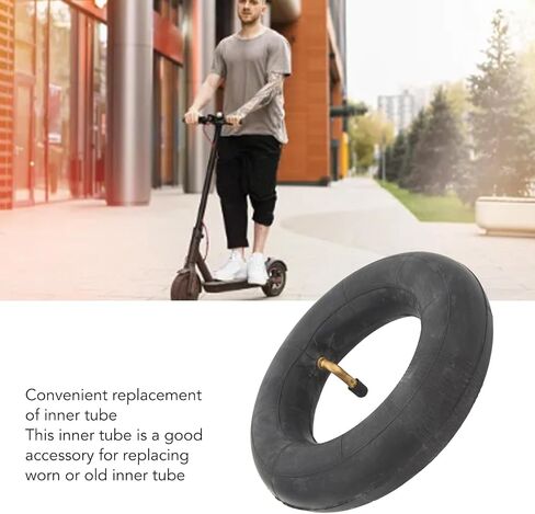 8 Inch 200x50 Electric Scooter Inner Tube Thickened Wear Resistant Scooter Rubber Inner Tube in Kuwait