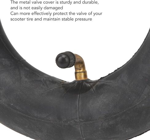 8 Inch 200x50 Electric Scooter Inner Tube Thickened Wear Resistant Scooter Rubber Inner Tube in Kuwait