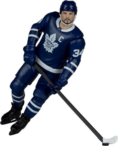 McFarlane Toys- NHL Auston Matthews (Toronto Maple Leafs) 6in Action Figure McFarlane's SportsPicks in Kuwait