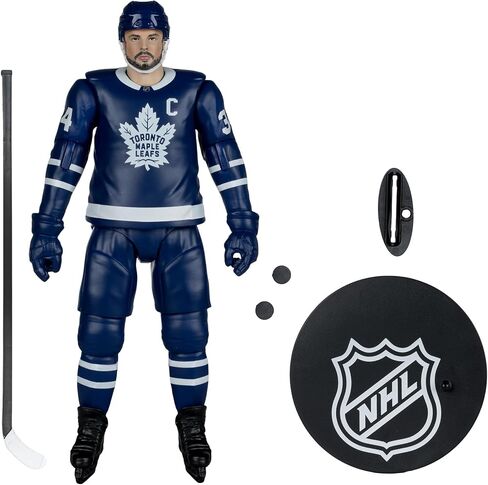 McFarlane Toys- NHL Auston Matthews (Toronto Maple Leafs) 6in Action Figure McFarlane's SportsPicks in Kuwait