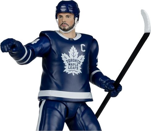 McFarlane Toys- NHL Auston Matthews (Toronto Maple Leafs) 6in Action Figure McFarlane's SportsPicks in Kuwait