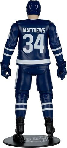 McFarlane Toys- NHL Auston Matthews (Toronto Maple Leafs) 6in Action Figure McFarlane's SportsPicks in Kuwait