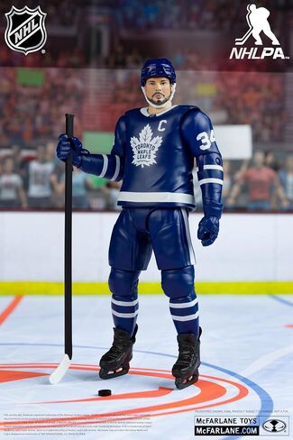 McFarlane Toys- NHL Auston Matthews (Toronto Maple Leafs) 6in Action Figure McFarlane's SportsPicks in Kuwait