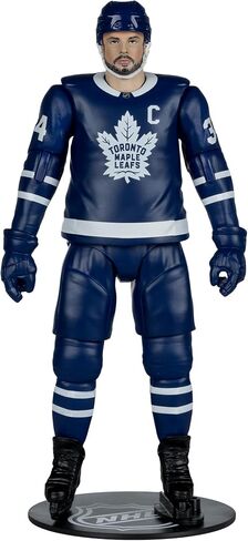 McFarlane Toys- NHL Auston Matthews (Toronto Maple Leafs) 6in Action Figure McFarlane's SportsPicks in Kuwait