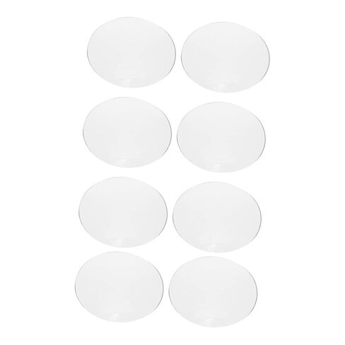 Garneck 10pcs Transparent Laboratory Watch Glasses for Chemical Experiments Evaporating Dish and Versatile Educational Supplies in Kuwait