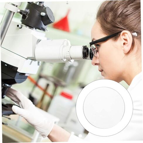 Garneck 10pcs Transparent Laboratory Watch Glasses for Chemical Experiments Evaporating Dish and Versatile Educational Supplies in Kuwait