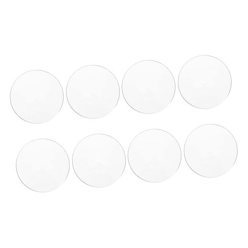 Garneck 10pcs Transparent Laboratory Watch Glasses for Chemical Experiments Evaporating Dish and Versatile Educational Supplies in Kuwait