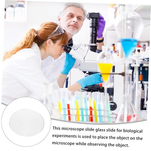 Garneck 10pcs Transparent Laboratory Watch Glasses for Chemical Experiments Evaporating Dish and Versatile Educational Supplies in Kuwait