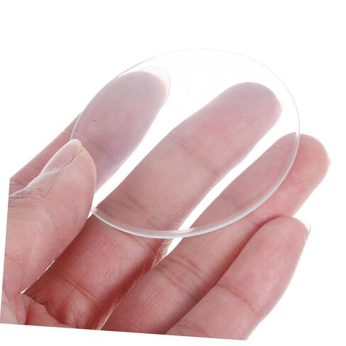 DECHOUS 10-Piece Laboratory Watch Glass Set 45mm Thickened Covers for Chemical Experiments Smooth Edges for Teaching and Glass Beakers in Kuwait