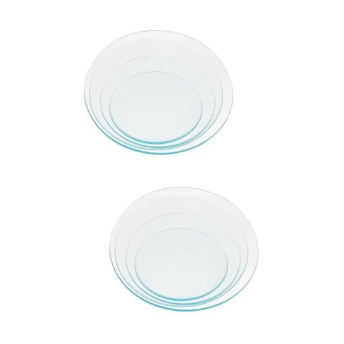 8pcs Watch Glass Thickened Laboratory Glassware for Chemistry Experiments for School Labs and Testing Institutions in Kuwait
