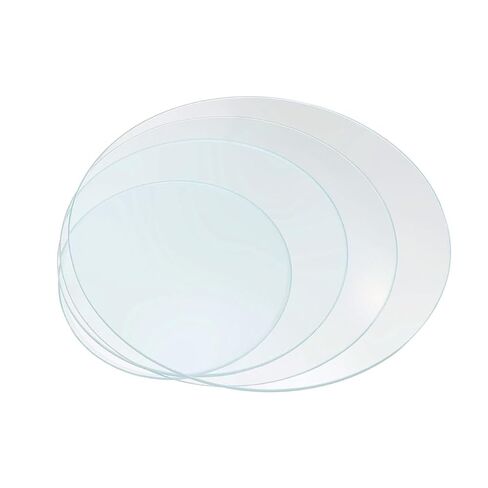 8pcs Watch Glass Thickened Laboratory Glassware for Chemistry Experiments for School Labs and Testing Institutions in Kuwait