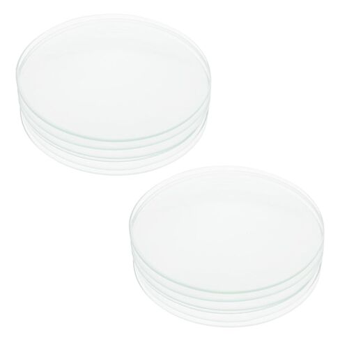 DECHOUS 10pcs Laboratory Watch Glass Evaporating Dish for Chemical Experiments School Science Tools for Testing Institutions and Chemistry Classrooms in Kuwait