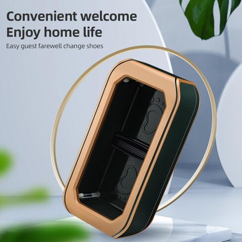 Automatic Shoe Cover Machine, Shoe Cover Dispenser with 200/100 Pcs Disposable Covers, Non Slip Covers Shoe Covers Disposable Fits Most Shoes Size, for Home Office Hospital Factory (100pcs) in Kuwait
