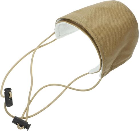 Wear-Resistant Driving Shoe Heel Cover 2pcs Set, Khaki Shoe Protector for Brake Throttle, Anti-Friction Heel Support for Car Drivers in Kuwait