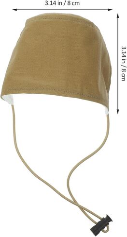 Wear-Resistant Driving Shoe Heel Cover 2pcs Set, Khaki Shoe Protector for Brake Throttle, Anti-Friction Heel Support for Car Drivers in Kuwait