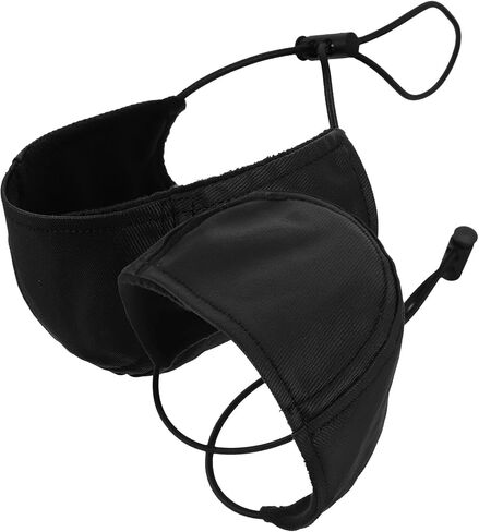 Sewroro 2pcs Driving Shoe Heel Protector Wear-resistant Shoe Cover Brake Throttle Foot Heel Protection for Car Driving (black) in Kuwait