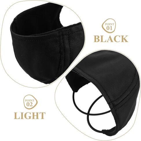 Sewroro 2pcs Driving Shoe Heel Protector Wear-resistant Shoe Cover Brake Throttle Foot Heel Protection for Car Driving (black) in Kuwait