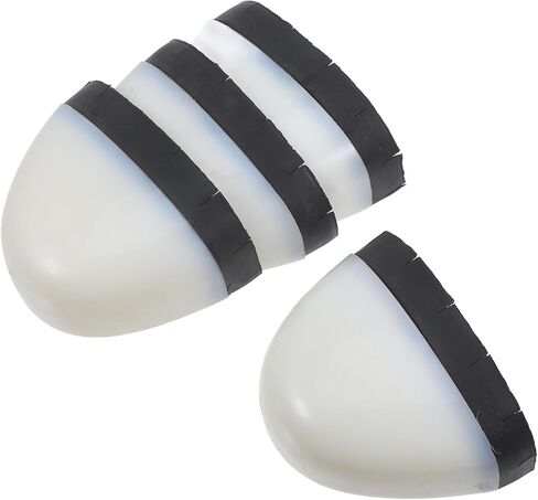 4pcs Safety Shoes Toe Caps Plastic Toe Guards Smash Puncture Ergonomic Design Easy to Clean in Kuwait