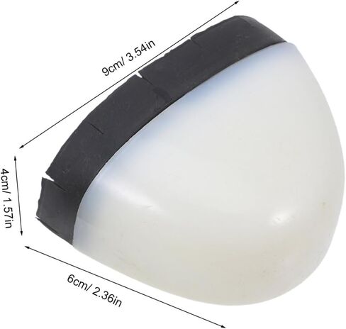 4pcs Safety Shoes Toe Caps Plastic Toe Guards Smash Puncture Ergonomic Design Easy to Clean in Kuwait