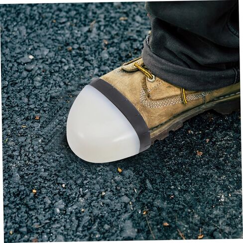 4pcs Safety Shoes Toe Caps Plastic Toe Guards Smash Puncture Ergonomic Design Easy to Clean in Kuwait