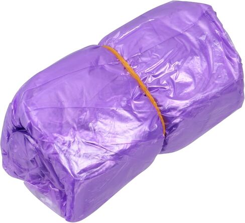 Homoyoyo 200pcs Disposable Indoor Shoe Covers Non- Booties Thickened Pe Plastic and Breathable for Home Use in Kuwait