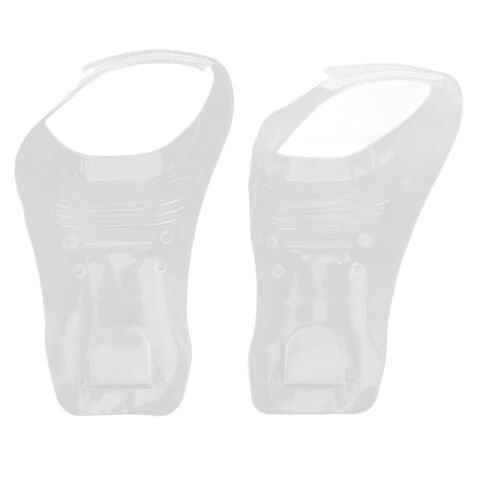 1 Pair Barber Shoes Cover Silicone Salon Hairdressing Haircut Shoe Cover Protector for Hair Stylist in Kuwait