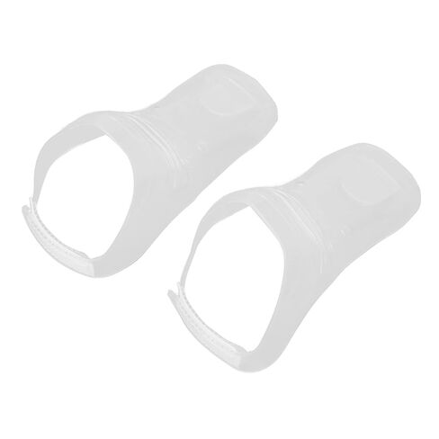 1 Pair Barber Shoes Cover Silicone Salon Hairdressing Haircut Shoe Cover Protector for Hair Stylist in Kuwait