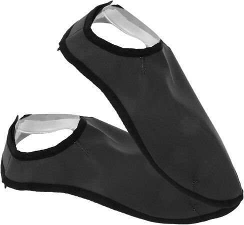 FRCOLOR Barber Shoes Covers Skid Resistant Reusable Hair Stylist Shoe Protectors Breakage Comfortable for Hair Cutting Salon Use in Kuwait