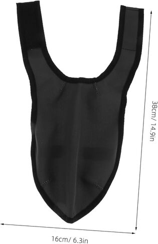 FRCOLOR Barber Shoes Covers Skid Resistant Reusable Hair Stylist Shoe Protectors Breakage Comfortable for Hair Cutting Salon Use in Kuwait