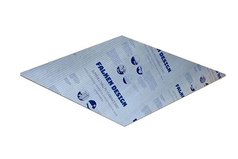Falken Design Polycarbonate Roof Panel Twinwall (Multiwall) Clear 24 in. x 48 in. x 3/8 in. (8MM) Thick (Set of 4) in Kuwait