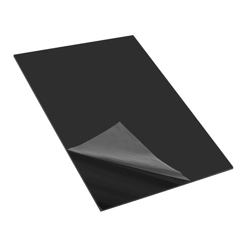 SHEUTSAN 6 Pack Black Acrylic Sheet, 15.6 x 11.8 x 1/8 Inch Plastic Acrylic Board for Home Decor, Handcraft, Painting in Kuwait