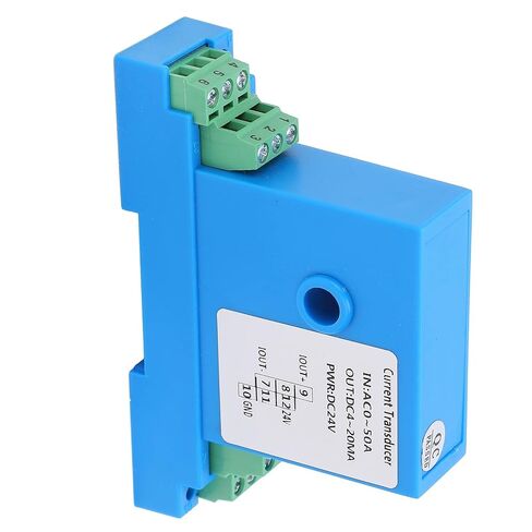 Mingzhe AC جهاز إرسال تيار متردد، مخرج DC4-20mA فعال لأنظمة التحكم في توزيع الطاقة، تصميم مدمج in Kuwait