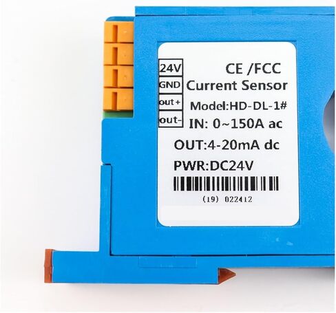 محولات الطاقة الاستشعار الحالية DC الارسال 4-20mA (4-20ma، 0-150A DC-31MM-DC12-28V) in Kuwait