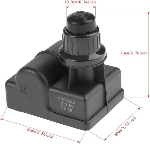 مولد شرارة عالمي 4 مخرج زر ضغط الشاعل لاستبدال شواية الغاز للشواء DC1.5V in Kuwait