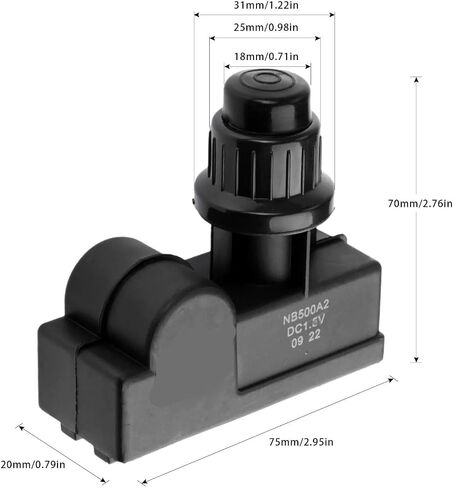 مولد شرارة عالمي 2 مخرج زر ضغط الشاعل لاستبدال شواية الغاز DC1.5V in Kuwait
