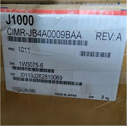 CIMR-JB4A0009BAA New and Sealed in Box CIMRJB4A0009BAA 1 Year Warranty in Kuwait