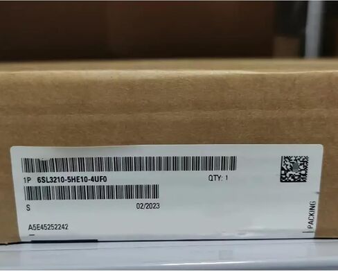 1 Pcs 6SL3210-5HE10-4UF0 New in Box 6SL32105HE104UF0 Expediated in Kuwait