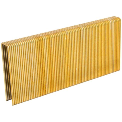 16 Gauge 7/16" Crown Staples, 1-3/4" Length, Galvanized Heavy-Duty Construction Staples, 10,000 Count in Kuwait