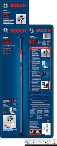 BOSCH BP350 Telescoping Pole with 1/4 Inch-20 Laser Mount in Kuwait